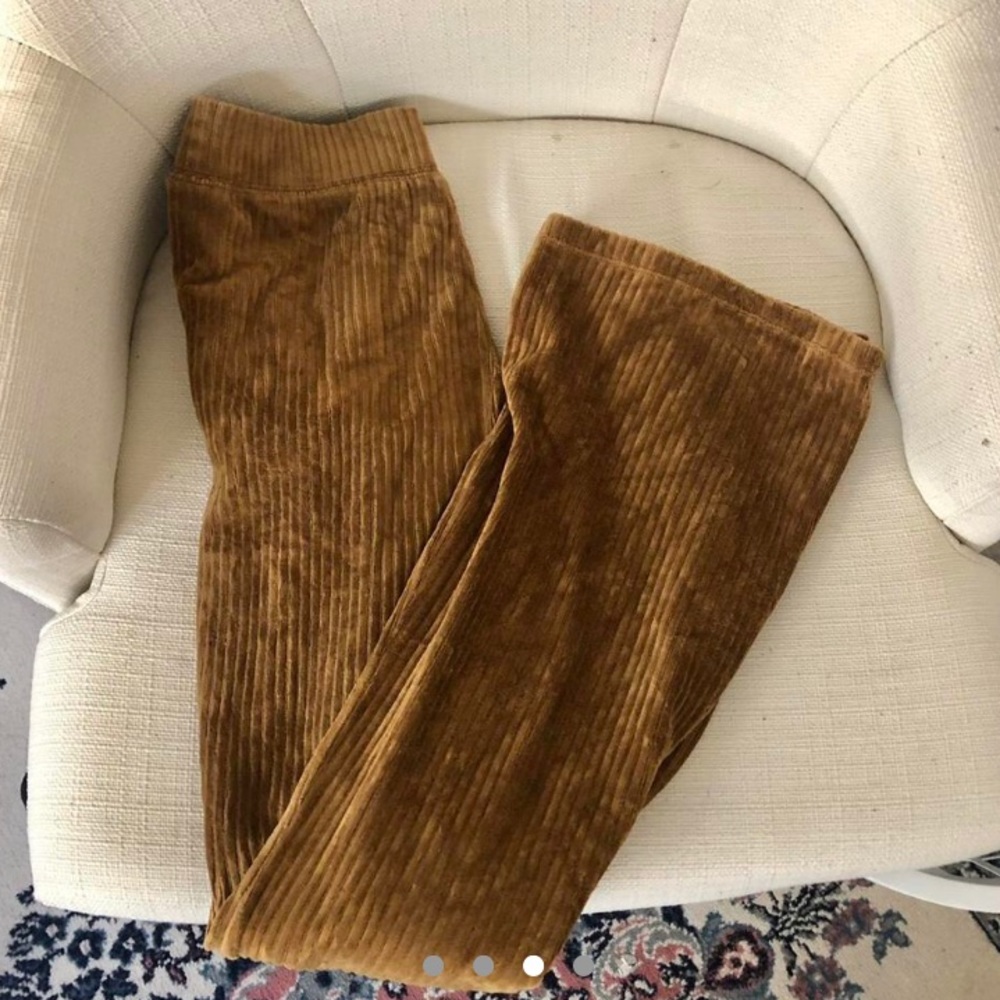 Uniqlo corduroy flare pants